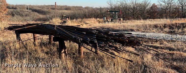 image for item KR9606 Approximately 40 sucker rods