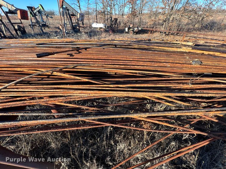 image for item KR9606 Approximately 40 sucker rods