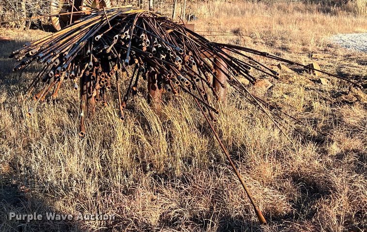 image for item KR9607 Approximately 40 sucker rods