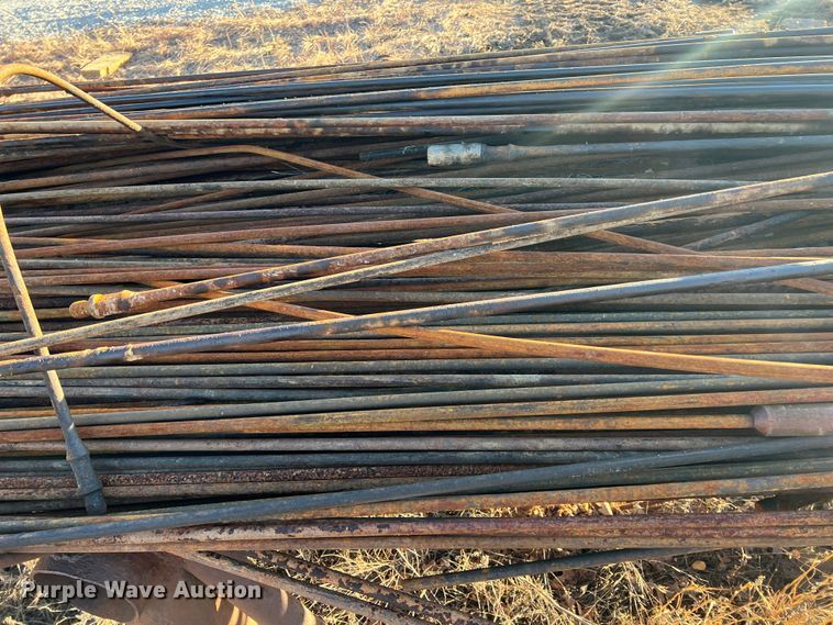 image for item KR9607 Approximately 40 sucker rods