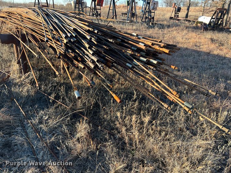 image for item KR9607 Approximately 40 sucker rods