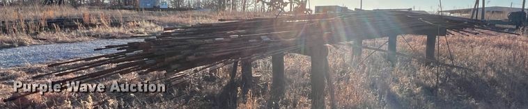 image for item KR9608 Approximately 40 sucker rods