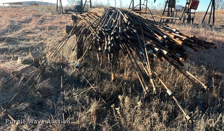 image for item KR9608 Approximately 40 sucker rods