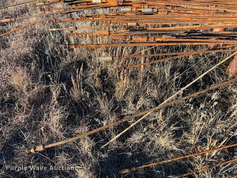 image for item KR9608 Approximately 40 sucker rods