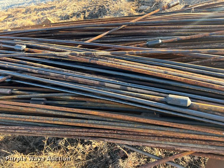 image for item KR9608 Approximately 40 sucker rods