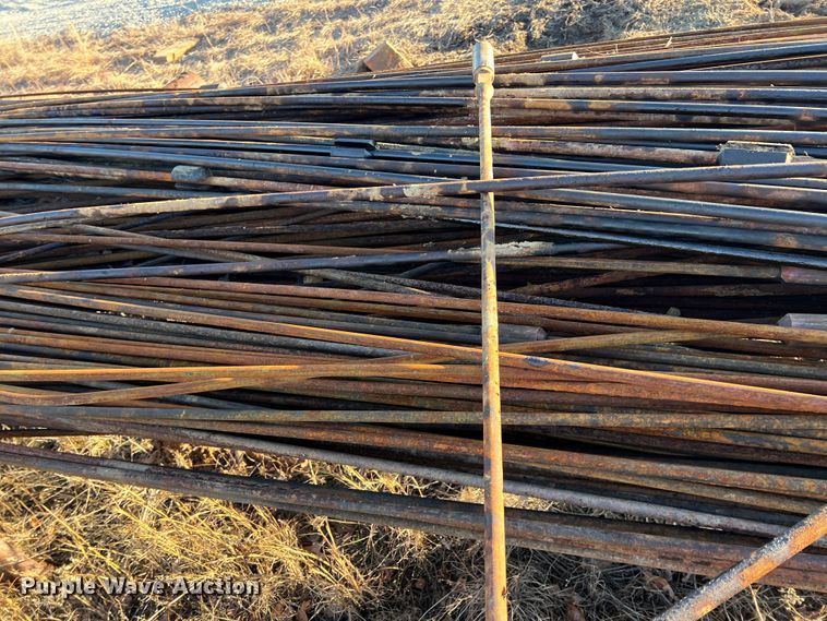 image for item KR9608 Approximately 40 sucker rods