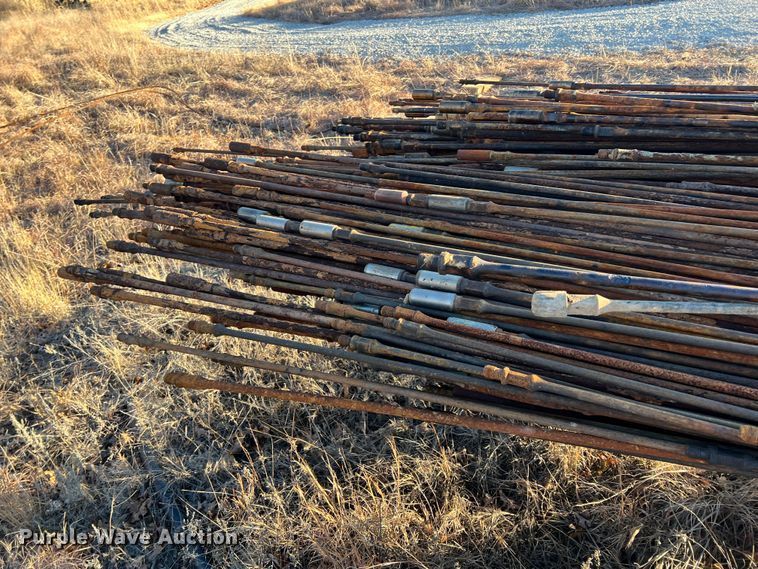 image for item KR9608 Approximately 40 sucker rods