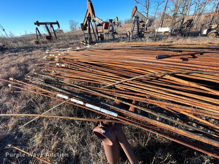 image for item KR9608 Approximately 40 sucker rods