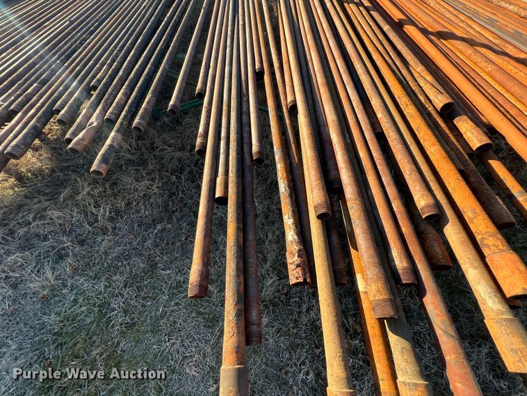 image for item KR9609 Approximately 32 oilfield pipes