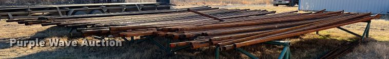 image for item KR9610 Approximately 32 oilfield pipes