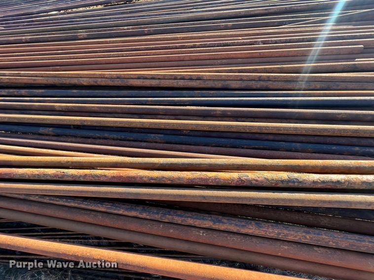 image for item KR9610 Approximately 32 oilfield pipes