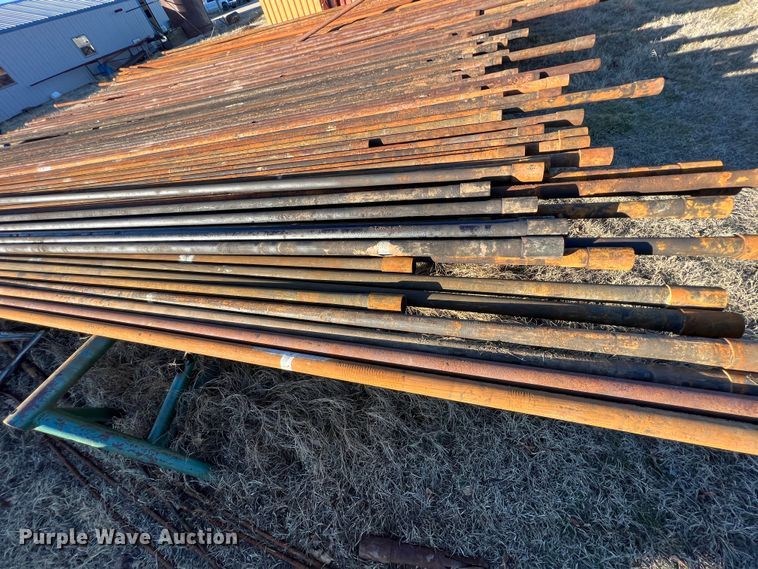 image for item KR9610 Approximately 32 oilfield pipes