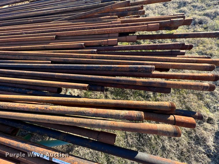 image for item KR9611 Approximately 32 oilfield pipes