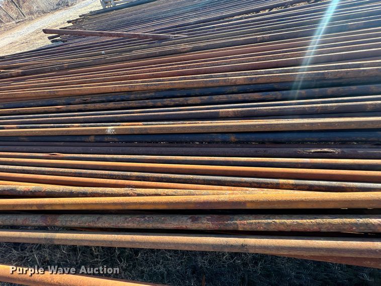 image for item KR9611 Approximately 32 oilfield pipes