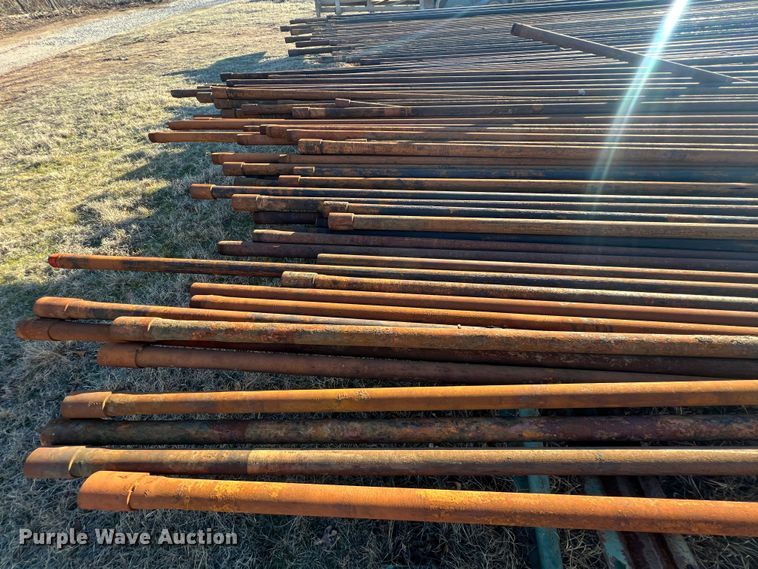 image for item KR9611 Approximately 32 oilfield pipes