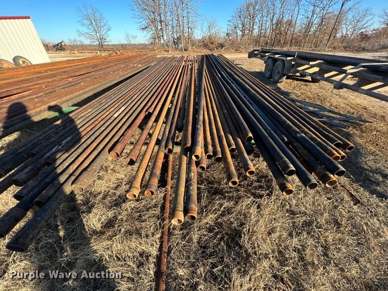 image for item KR9611 Approximately 32 oilfield pipes