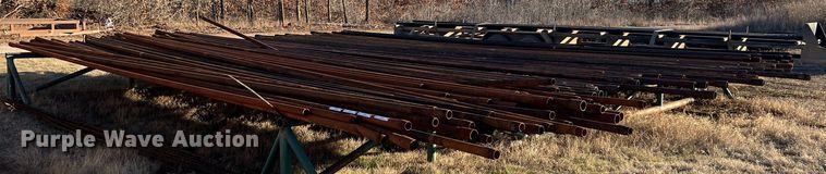 image for item KR9612 Approximately 32 oilfield pipes