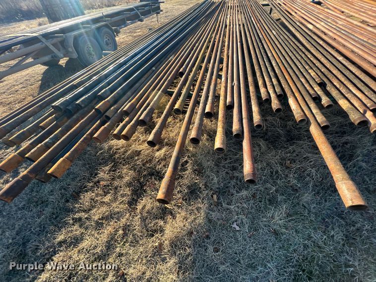 image for item KR9612 Approximately 32 oilfield pipes