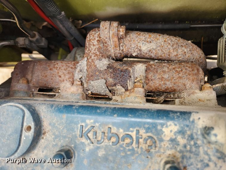 image for item KT9370 1990 International 4900  flatbed truck with forklift