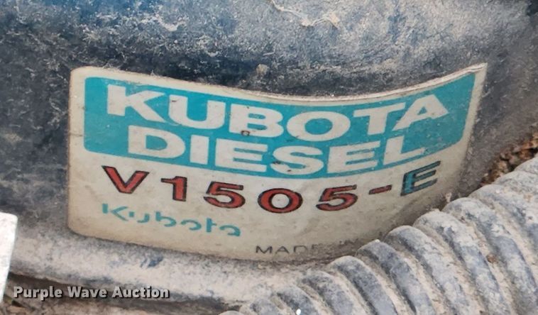 image for item KT9370 1990 International 4900  flatbed truck with forklift