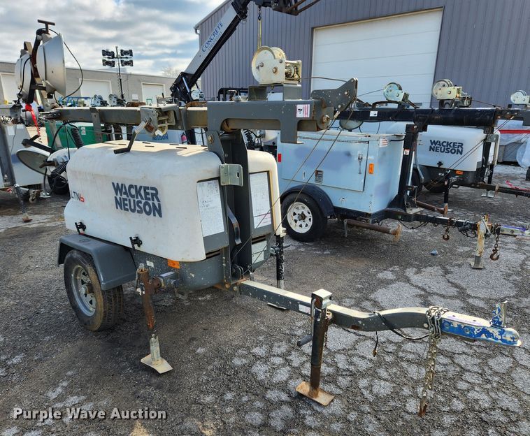 image for item KT9427 2011 Wacker Neuson LTN6L  light plant