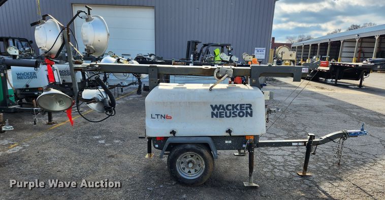 image for item KT9427 2011 Wacker Neuson LTN6L  light plant