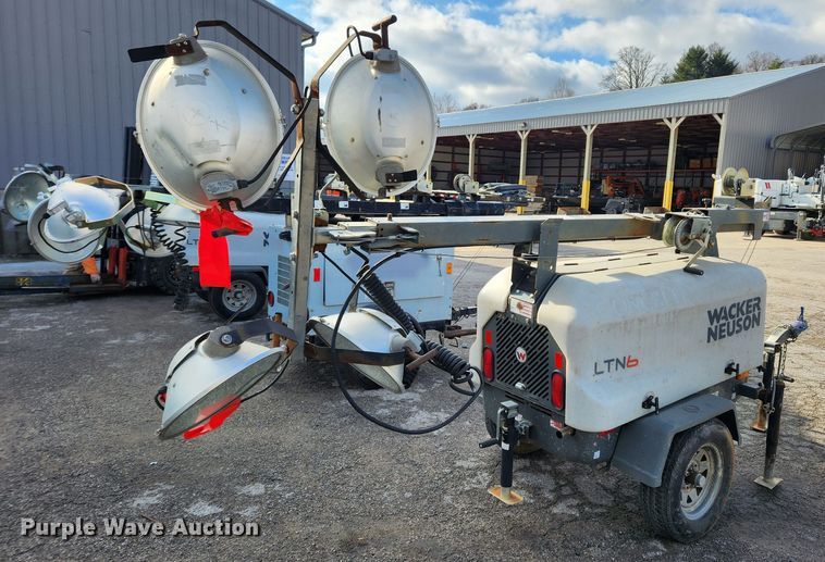 image for item KT9427 2011 Wacker Neuson LTN6L  light plant