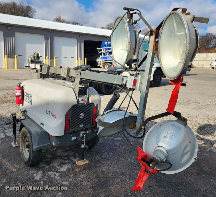 image for item KT9427 2011 Wacker Neuson LTN6L  light plant