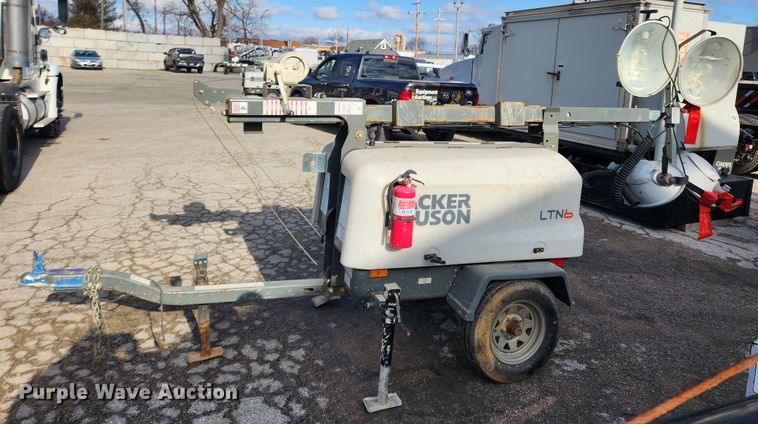 image for item KT9427 2011 Wacker Neuson LTN6L  light plant