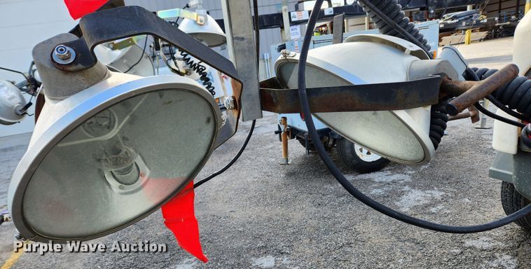 image for item KT9427 2011 Wacker Neuson LTN6L  light plant