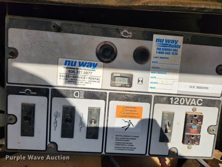 image for item KT9427 2011 Wacker Neuson LTN6L  light plant