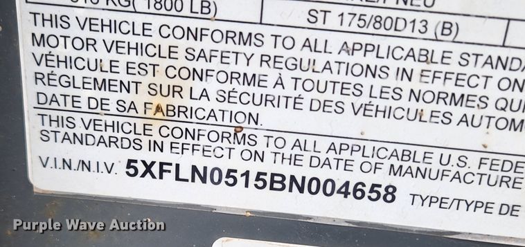 image for item KT9427 2011 Wacker Neuson LTN6L  light plant