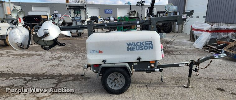 image for item KT9434 Wacker Neuson LTN6L  light plant