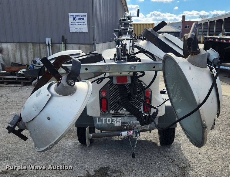 image for item KT9434 Wacker Neuson LTN6L  light plant