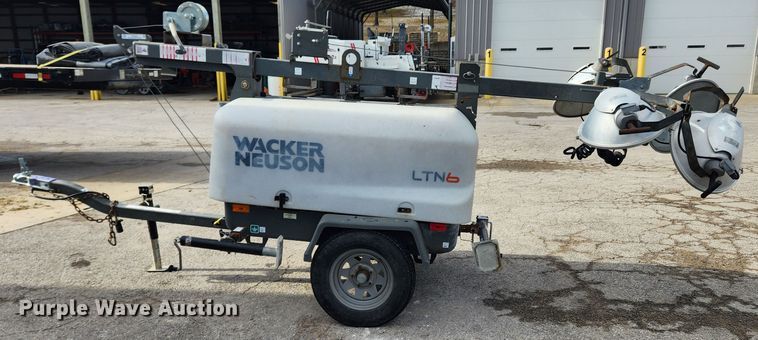 image for item KT9434 Wacker Neuson LTN6L  light plant