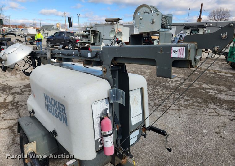 image for item KT9434 Wacker Neuson LTN6L  light plant