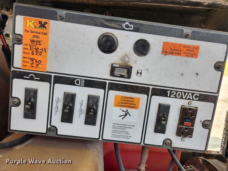 image for item KT9434 Wacker Neuson LTN6L  light plant