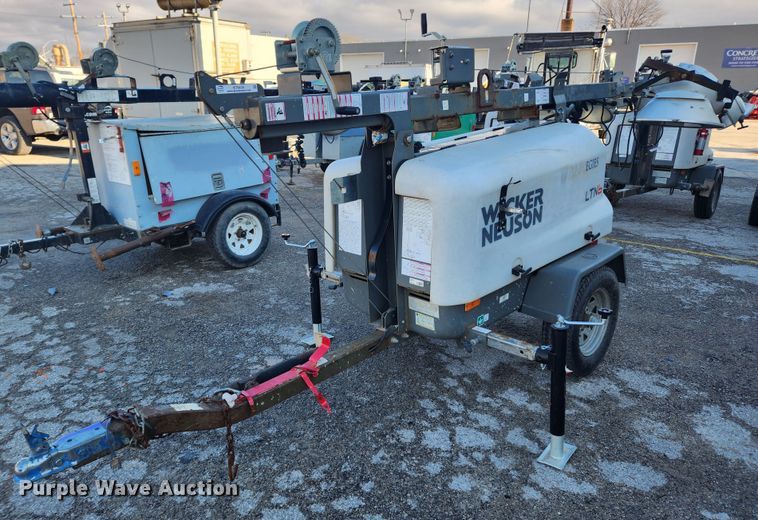 image for item KT9438 2011 Wacker Neuson LTN6L  light plant