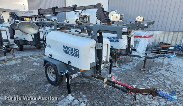 image for item KT9438 2011 Wacker Neuson LTN6L  light plant