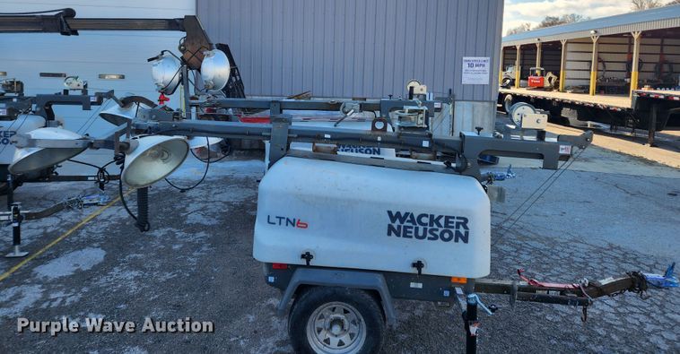 image for item KT9438 2011 Wacker Neuson LTN6L  light plant