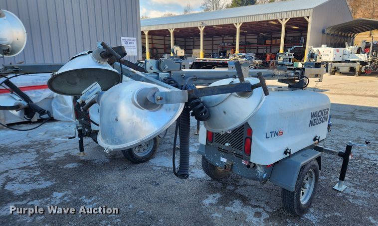 image for item KT9438 2011 Wacker Neuson LTN6L  light plant