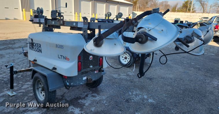 image for item KT9438 2011 Wacker Neuson LTN6L  light plant