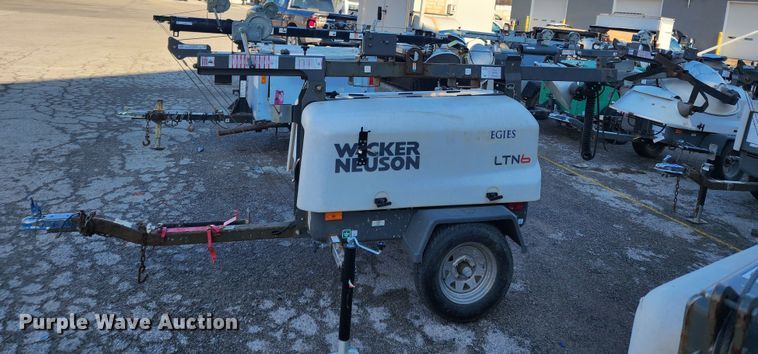 image for item KT9438 2011 Wacker Neuson LTN6L  light plant