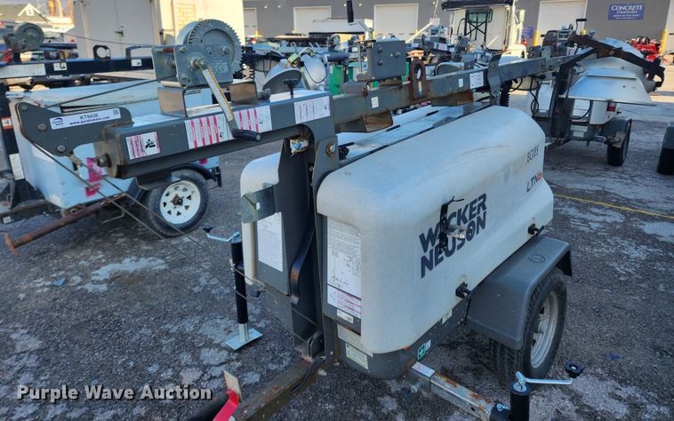 image for item KT9438 2011 Wacker Neuson LTN6L  light plant