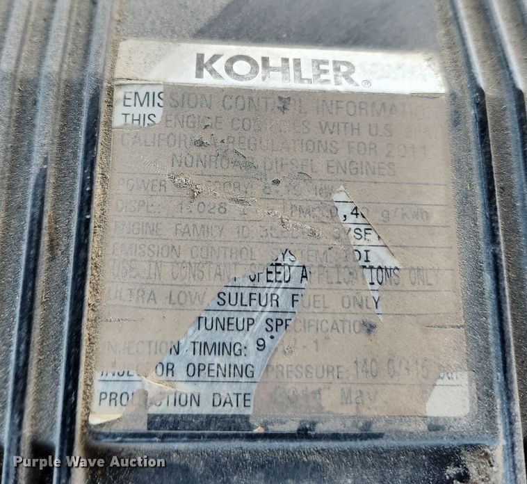 image for item KT9438 2011 Wacker Neuson LTN6L  light plant