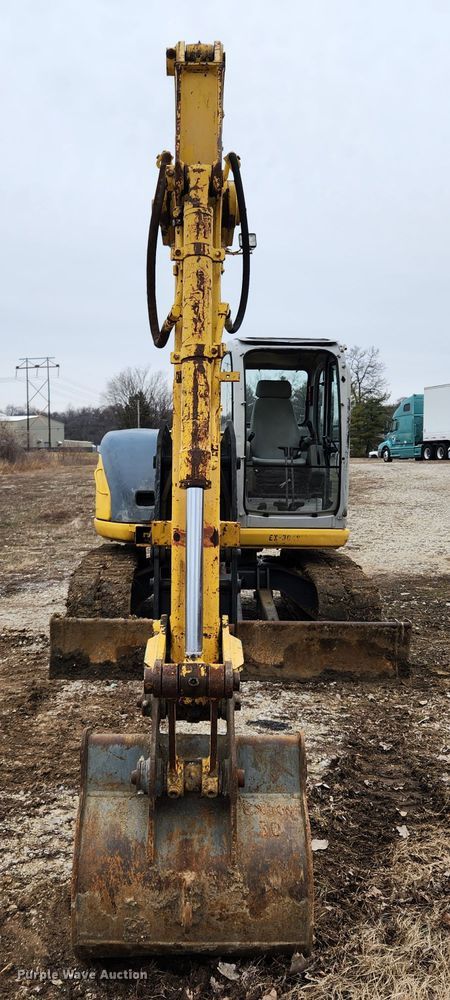 image for item KT9444 2001 Kobelco SK80CS  mini excavator