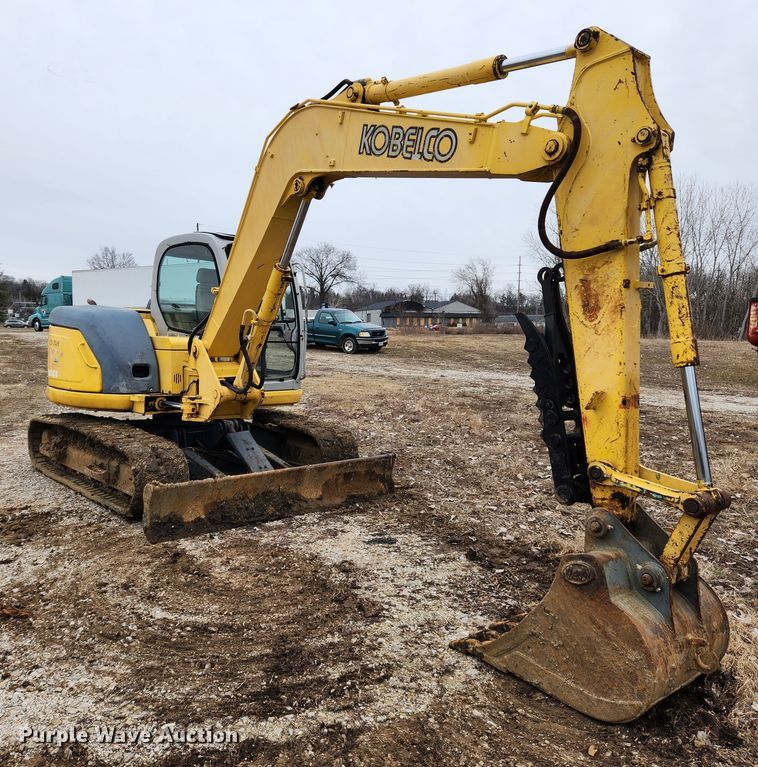 image for item KT9444 2001 Kobelco SK80CS  mini excavator