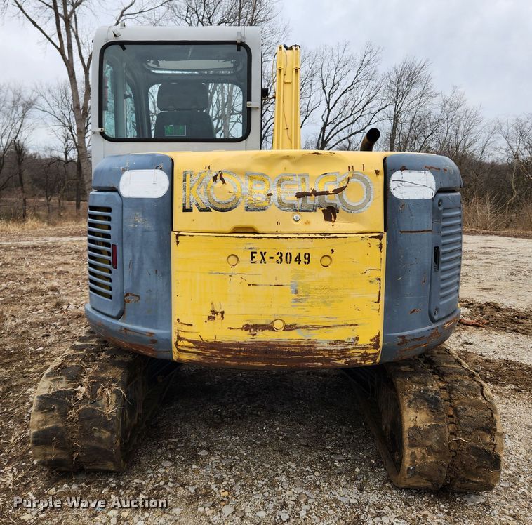 image for item KT9444 2001 Kobelco SK80CS  mini excavator