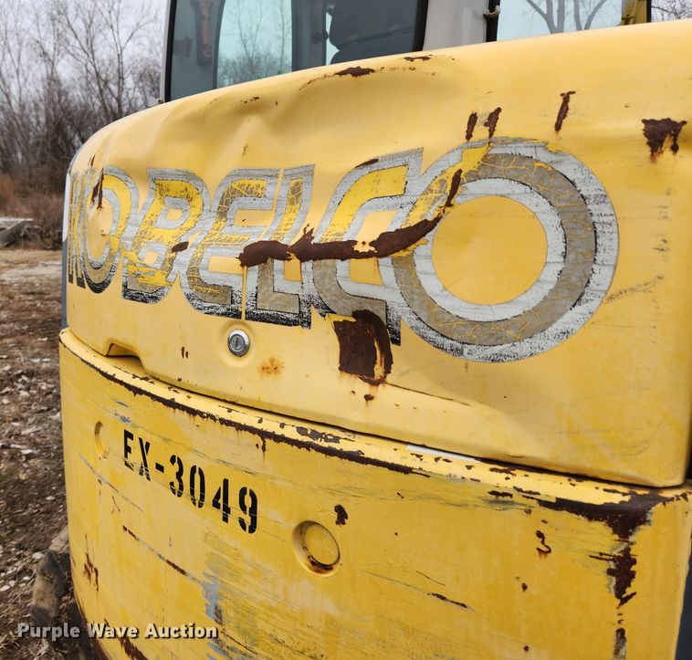 image for item KT9444 2001 Kobelco SK80CS  mini excavator