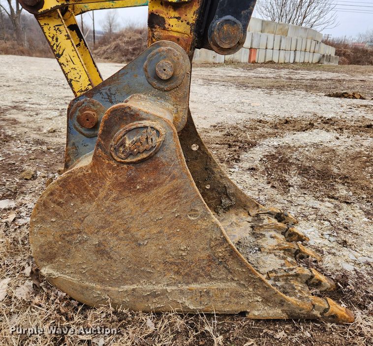 image for item KT9444 2001 Kobelco SK80CS  mini excavator